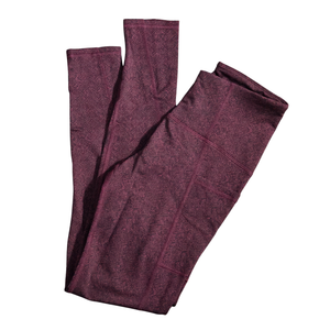 NWOT | Champion High-Rise Performance Leggings | Side Pockets | Burgundy | S
