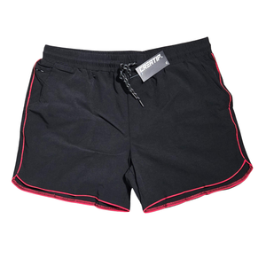 NWT | CREATIP Black Performance Running Shorts | Zipper Pocket | Size XL & XXL