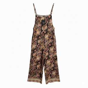 NWT | Paisley Print Jumper | Side Leg Slits | Pockets | Size Medium