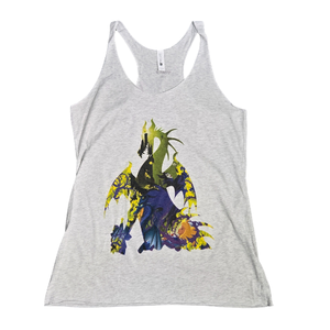 NWOT | Disney Maleficent Dragon Graphic Tank Top | Racerback | Size Large