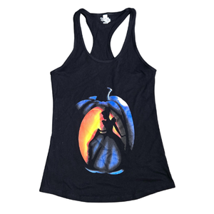 NWOT | Disney Cinderella Pumpkin Graphic Tank Top | Racerback | Size Medium