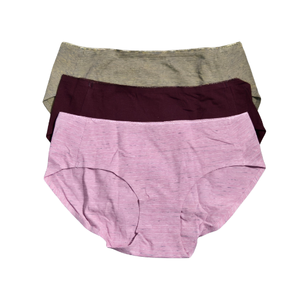 NIP | Wealurre Cotton Comfort Hipster Underwear | 3-Pack Multi-Color | Size Medium
