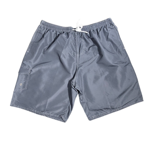 NWOT | Charcoal Gray Performance Swim Trunks | Secure Cargo Pocket | Size XXL