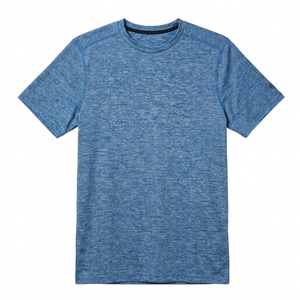 NWOT | Champion Duo Dry Performance T-Shirt | Blue Heathered | Size Small