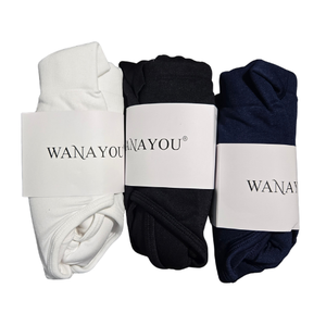 NWT | WanaYou Strappy Back Sports Bra | 3-Pack Black, White & Navy | Padded Yoga Bra | Size XL