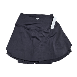 NWT | Ododos Black Cross-Waist Active Skort | Pockets | Built-In Shorts | Small