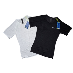 NWT | Nepest 2-Pack Mesh Performance Tees | Ultra-Breathable Knit | Black & White | Size Small
