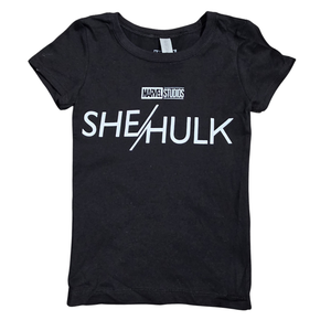 NWOT | Marvel Studios She-Hulk Graphic T-Shirt | Next Level Apparel | Black | 3/4