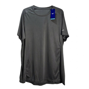 NWT | Mizuno High-Performance Active Shirt | Moisture Management | Graphite Grey | XXL