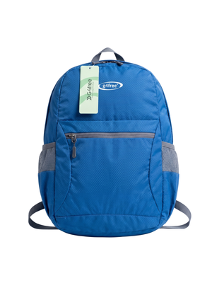 G4Free Royal Blue Lightweight Foldable Water Resistant Hiking Backpack