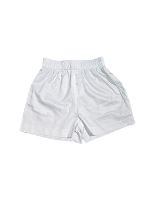 NWOT | Women's High-Rise Elastic Waist Pull-On Shorts | Artistic Soft-Touch Silhouette | Optic White | Small