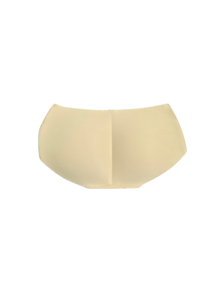 Beige Seamless Butt Lifter Shapewear Panties XL