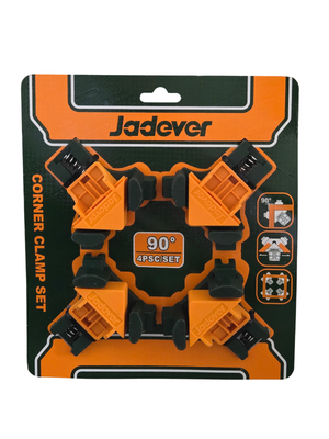 4-Piece 90-Degree Corner Clamp Set
