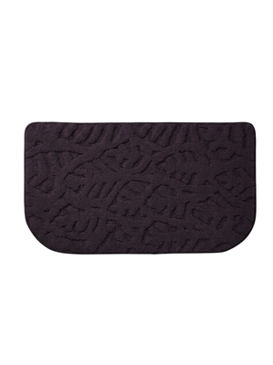 Indoor Doormat Purple Front Door Mat Non-Slip Entryway Rug 32"x17"