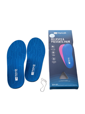 Orthotic Shoe Insoles Neutral Arch Pain Relief Men 8-8.5 / Women 10-10.5
