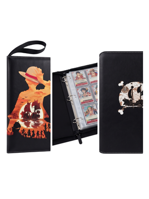 Anime Trading Card Holder Binder 400 Pockets 3-Ring Album