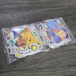 100 Vinyl Pokemon Stickers