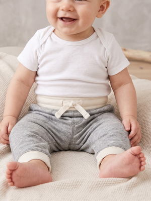 Carter's Baby Heather Gray Jogger Sweatpants 3 Months