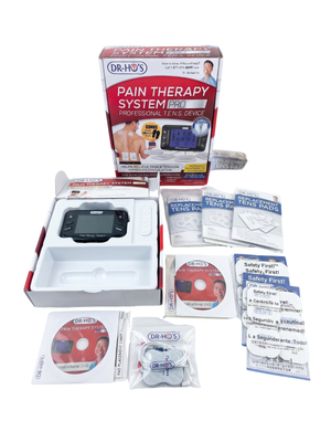 Dr. Ho's Pain Therapy System Pro Professional T.E.N.S. Device Bundle