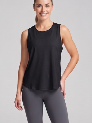 Fit14 Black Loose-Fit Athletic Workout Tank Top - Assorted Sizes (M, L, XL, XXL)