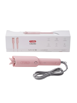 CurlPro Automatic 1-Inch Curling Iron Pink Hair Curler