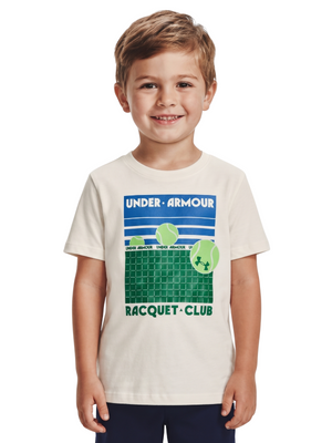 Under Armour Racquet Club Tennis Graphic T-Shirt Toddler Size 4T