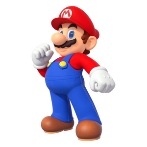 Mario Characters - Unframed - 8x10" - $3 Each Print