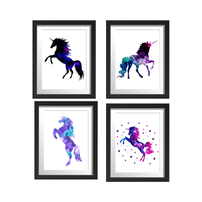 Unicorn - Unframed - 8x10" - $3 Each Print