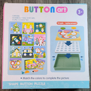Shape Button Puzzle - 32 Pieces
